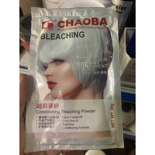 Gói Bột tẩy tóc CHAOBA 30g