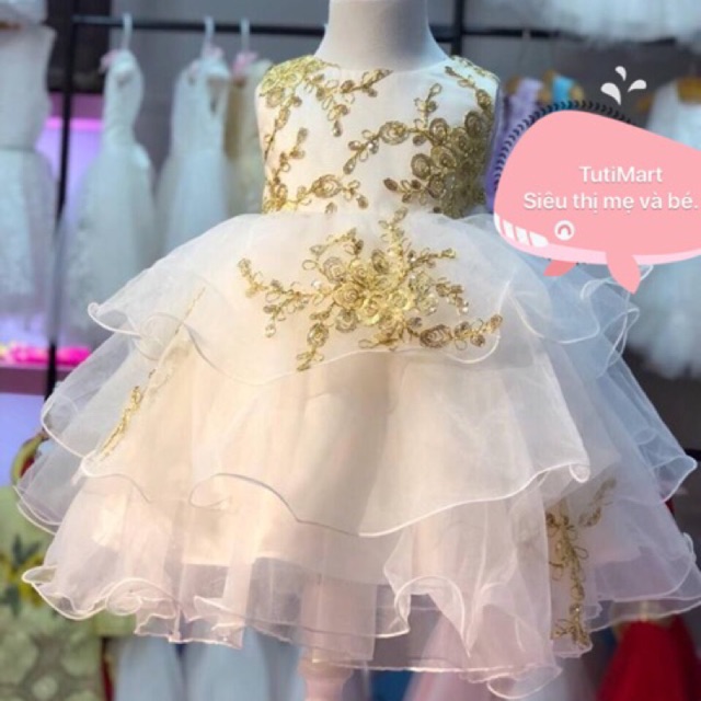 Váy công chúa cao cấp cho bé