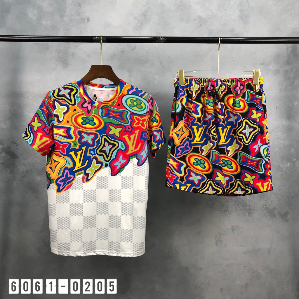 Bộ thể thao nam  , đồ bộ nam, bộ hè chất lạnh thoáng mát mặc nhà, tập GYM, dạo phố, du lịch,  thời trang nam mùa hè 2021 | BigBuy360 - bigbuy360.vn