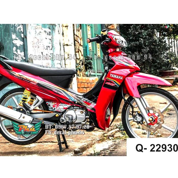 Tem rời Sirius Đỏ yếm đen (V)