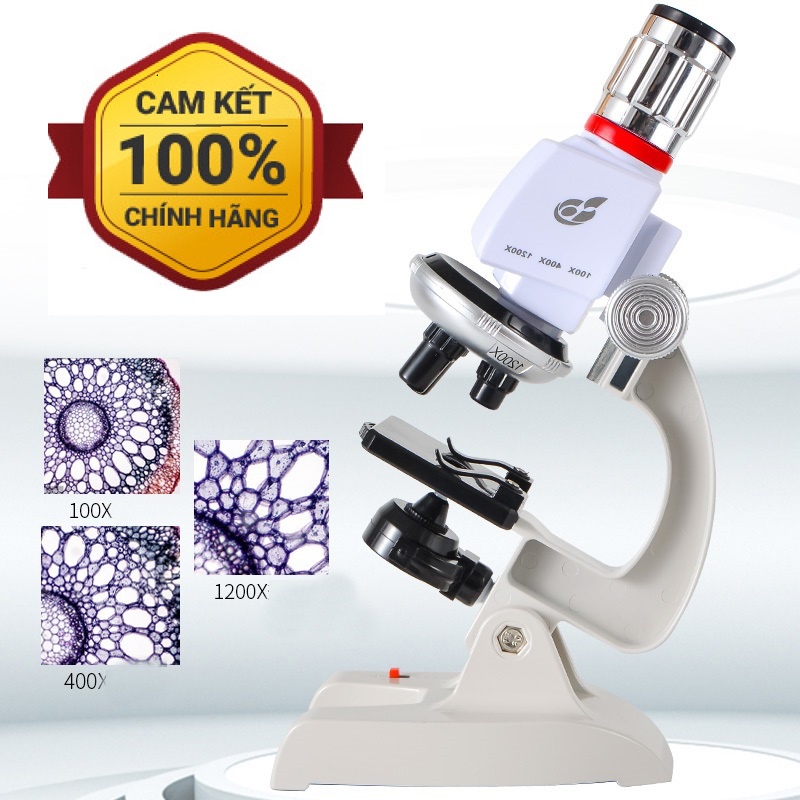 KÍNH HIỂN VI TRẺ EM, KÍNH HIỂN VI SINH HỌC MICROSCOPE C2170 PHÓNG ĐẠI LÊN 1200X