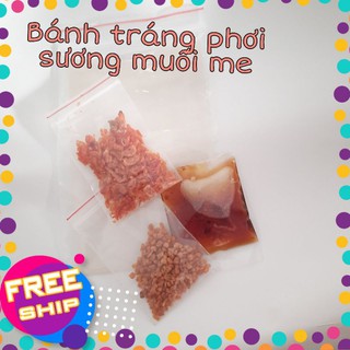 ❤freeship❤ bánh tráng phơi sương muối me