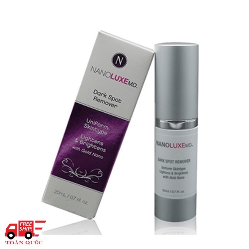 Serum  Dark Spot Remover Nanoluxe Reluma MD 20ml