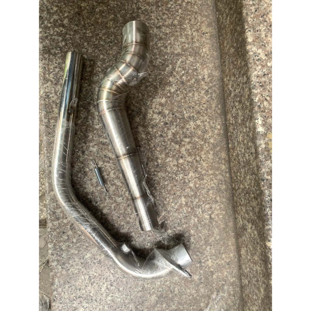 Cổ pô xe winner 2 khúc kiểu k1