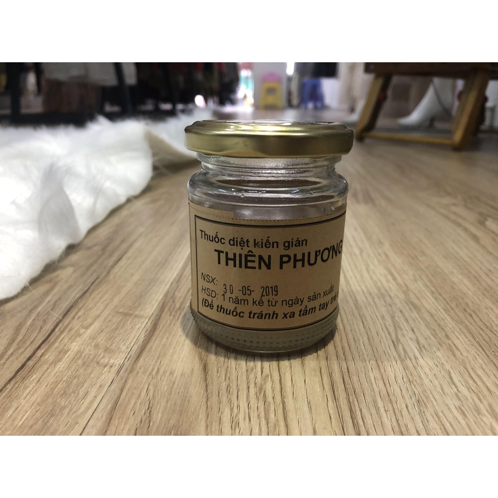THUỐC PHÒNG NGỪA VÀ TIÊU DIỆT CON TRÙNG THIÊN PHƯƠNG