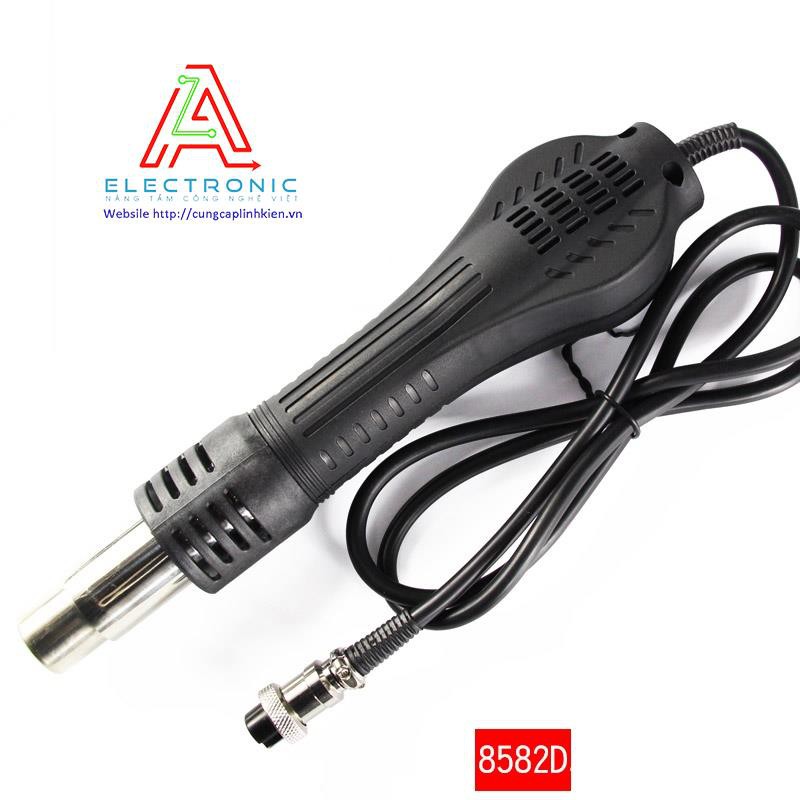 Tay khò máy hàn khò combo 8582D G1-63