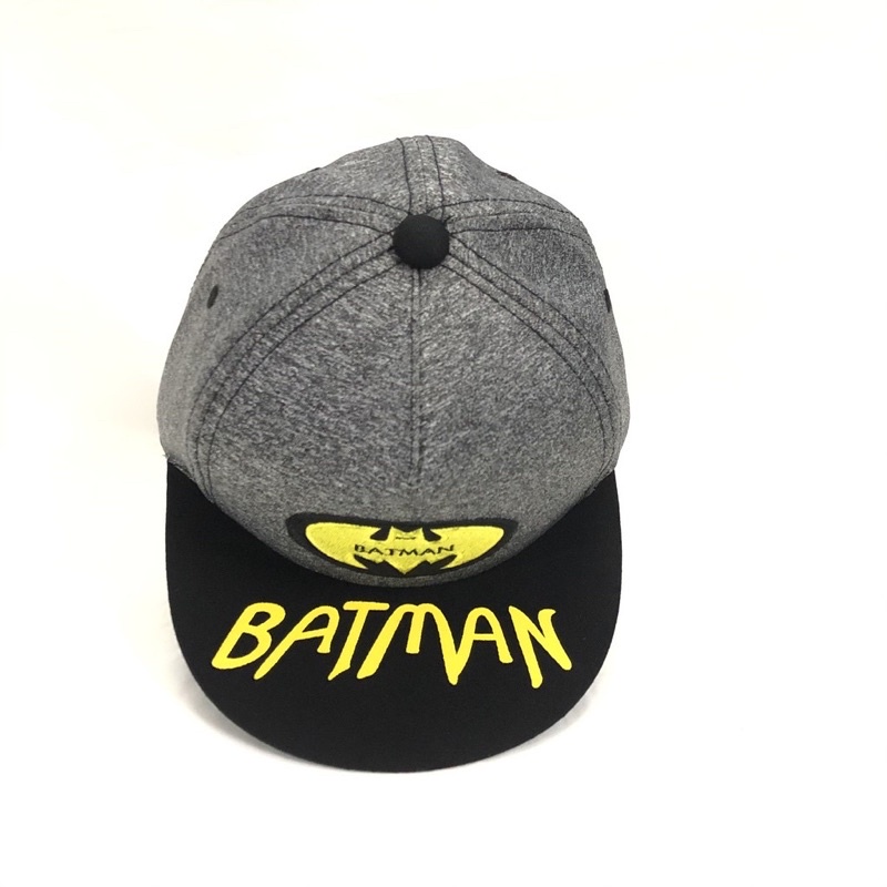 Nón Snapback Mũ Hiphop Họa Tiết Batman Cho Bé Từ 1 - 5Tuổi