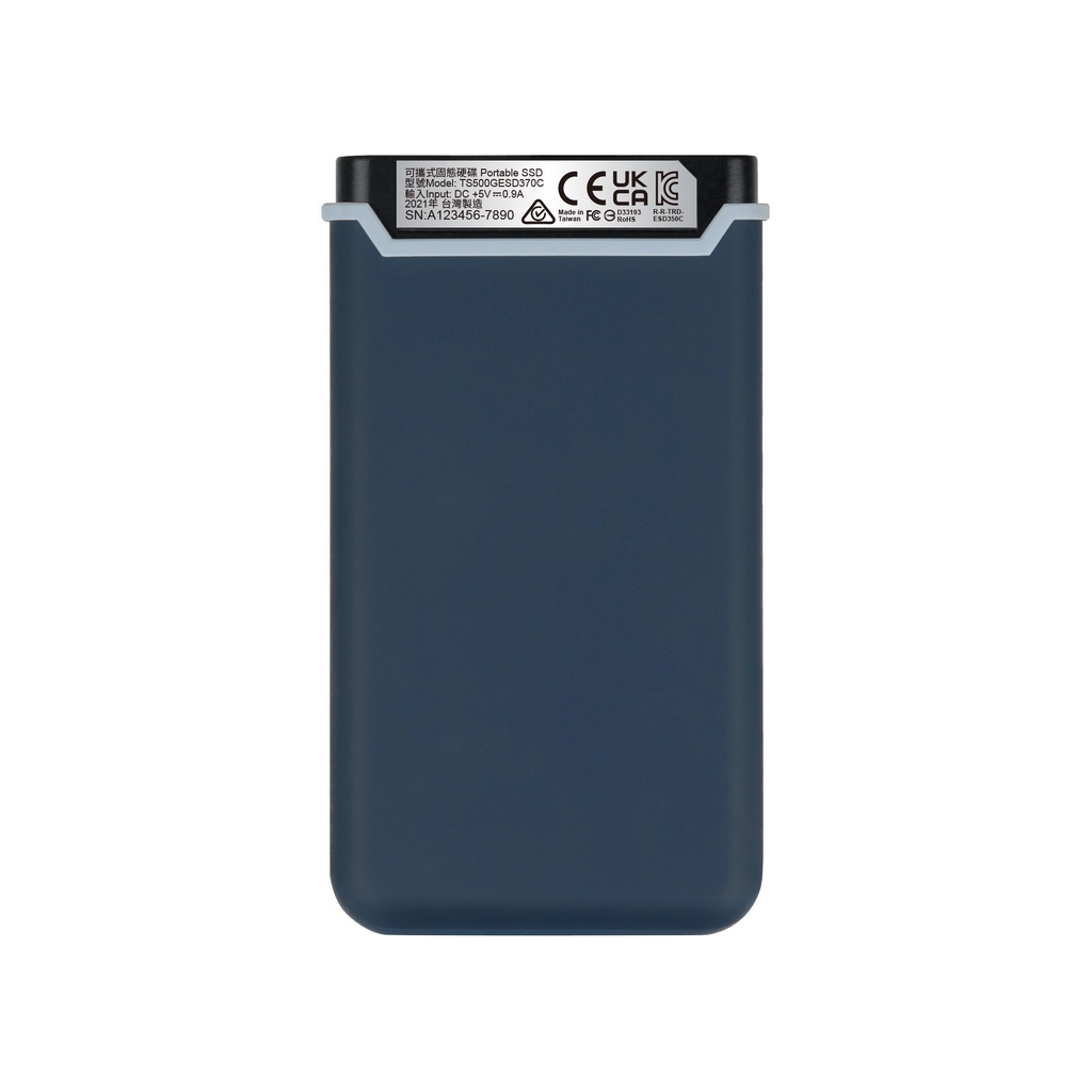 Ổ cứng gắn ngoài 500GB SSD ESD370C