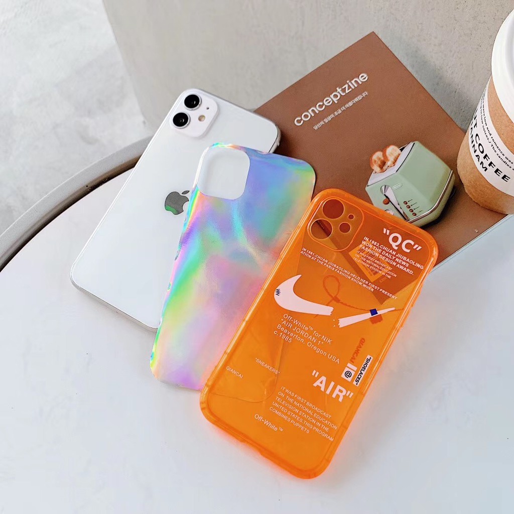 Ốp điện thoại TPU mềm ánh laser dành cho iPhone 11 11 Pro Max 7 Plus 8 8+ X XR XS Max | BigBuy360 - bigbuy360.vn