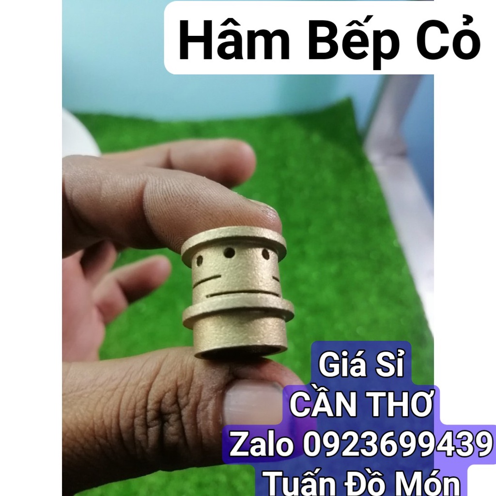 Combo X 10 Hâm Nhỏ Bếp Gas Rinnai Kính Inox  phụ kiện phụ tùng linh kiện chính hãng