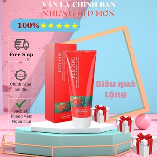 [Hàng nội địa] Sữa rửa mặt chiết xuất tinh dầu thông đỏ Hàn Quốc Red Pine Gold 130ml