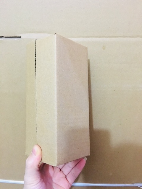 COMBO 100 thùng carton 20x8x8 đóng hàng cứng cáp
