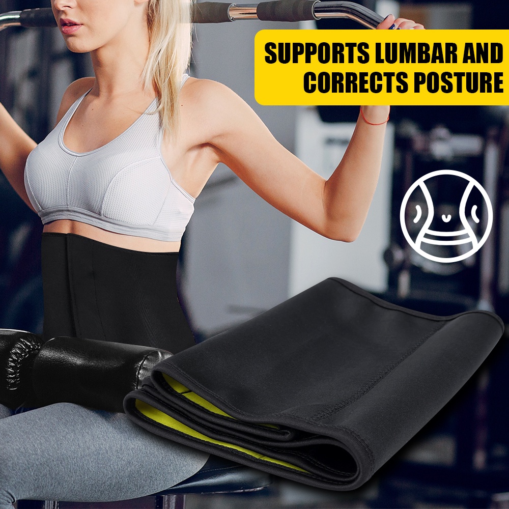 Đai Nịt Bụng Thoáng Khí Siêu Bền Hỗ Trợ Luyện Tập Thể Hình