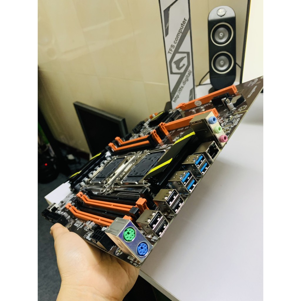 Mainboard Dual X99 Ram DDR4 - 8Slot NEW BOX | BigBuy360 - bigbuy360.vn