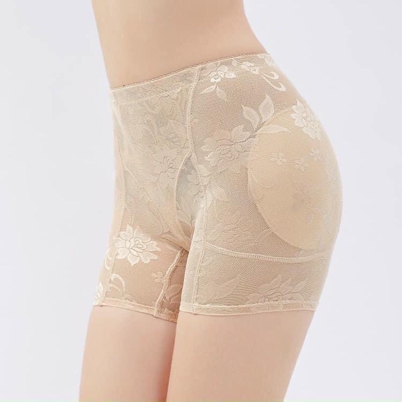 ❌Quần Độn Mông Ren Hoa Độn Dày Êm Không Hằn Lộ