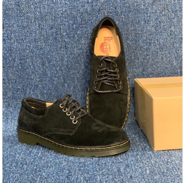 Giày Dr Martens Da Bò Lộn -Bảo Hành 12 Tháng