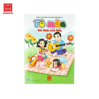 Bộ sản phẩm vở tập tô màu "Câu chuyện của Sam" - Hồng Hà (7154)
