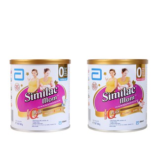 Sữa bà bầu Similac Mom hương Vani,Dâu 400g