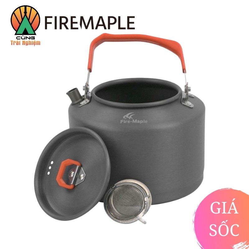 Ấm Đun Nước 1.5 L Fire Maple FEAST T4 Nhỏ Gọn Tiện Lợi Chuyên Dụng Cho Du Lịch, Dã Ngoại Cắm Trại