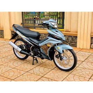 Tem rời Exciter 135 Xanh Xi Măng Lc