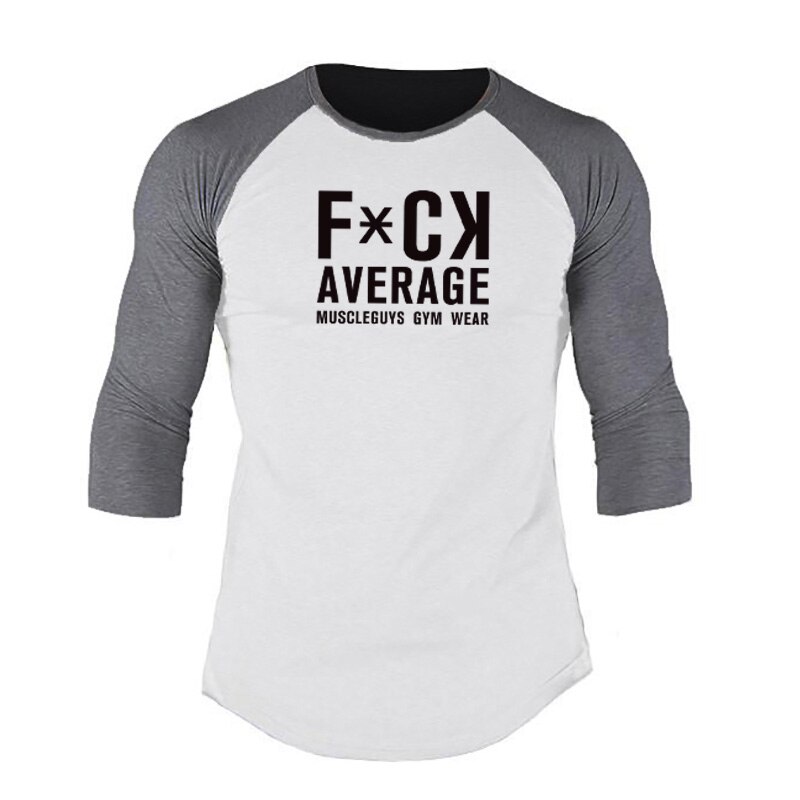 NEW Áo Thun Tay Lỡ 3 / 4 Thời Trang 2020 Cho Nam