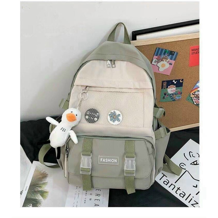 BALO NỮ NAM MINI THỂ THAO, ĐI HỌC, DU LỊCH THỜI TRANG UNISEX - TÚI CẶP XÁCH ĐỰNG LAPTOP ULZZANG COMFOR