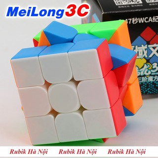 Rubik 3x3x3. mofang jiaoshi meilong 3c thường/có nam châm