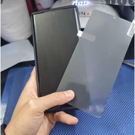 Miếng Dán dẻo Full màn chống nhìn trộm Samsung Note 10, Note 10 Plus, Note 20, Note 20 Ultra