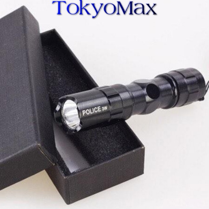 ⚡️GIẢM GIÁ SỐC⚡️Đèn pin siêu sáng loại 1 viên pin AA 3W siêu tiết kiệm kiêm móc khóa
