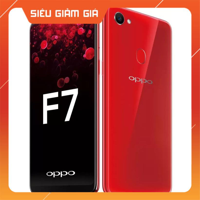 Điện Thoại OPPO F7 (128GB) - Hãng Phân Phối Chính Thức