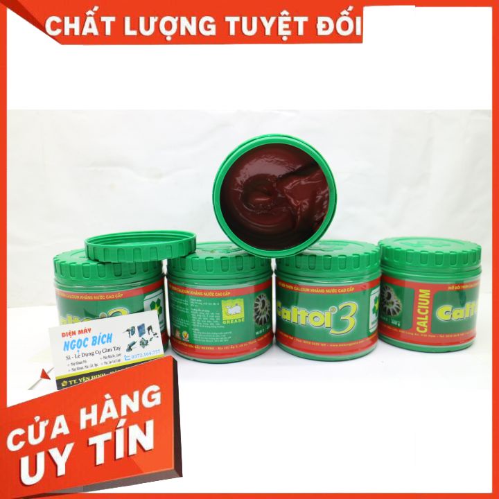 Mỡ bò chịu nước Catol 400g mỡ chịu nước cao cấp