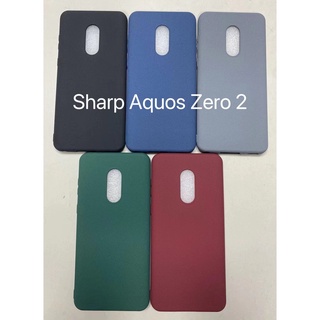 Ốp Điện Thoại TPU Silicone Mềm Nhám Siêu Mỏng Cho Sharp Aquos Zero 2 2020