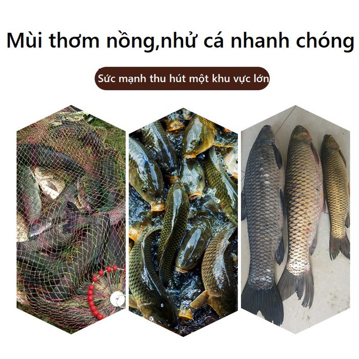 Mồi Câu Cá Dã Tử MO03 Siêu Nhạy Cho Mọi Loại Cá Hua - Sanami Fishing Store