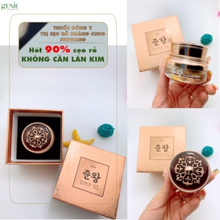 Kem đông y trị sẹo rổ genie non mts fix skin.