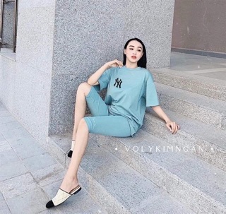 Đồ bộ nữ, đồ bộ mặc nhà chất cotton