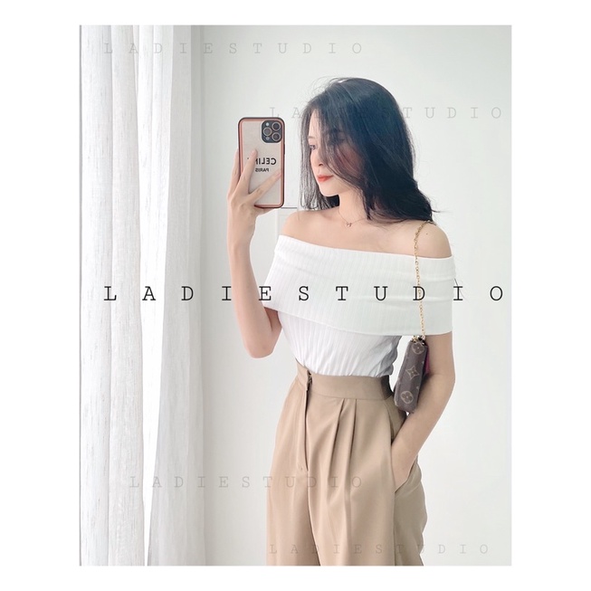 Quần tây lưng cao cúc gài bản vừa màu cực tây✨ | BigBuy360 - bigbuy360.vn