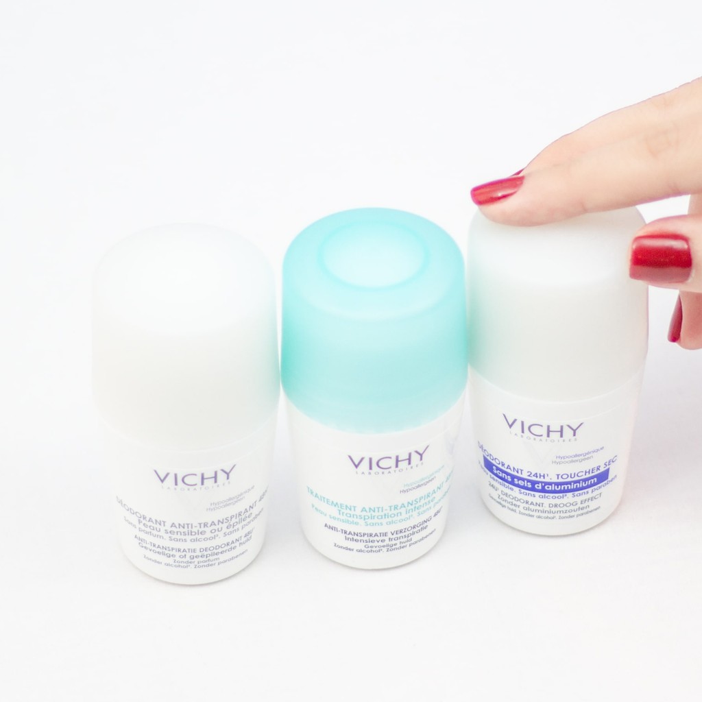 Lăn Khử Mùi Vichy Deodorant 50ml