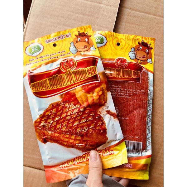 sỉ bịch 30 gói hương bò thơm cay