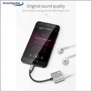 USB Type C Audio Adapter Type-C to 3.5mm Jack Earphone Audio Converter Cable