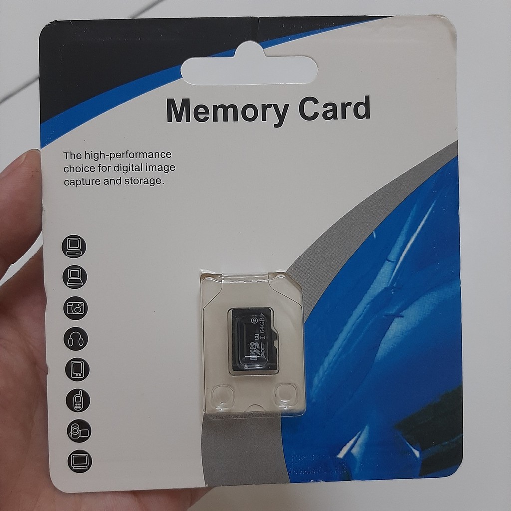 THẺ NHỚ MicroSD 32GB Class 10 (Đen) - BẢO HÀNH 12 THÁNG