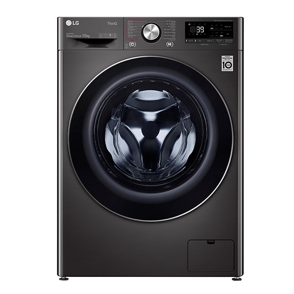 Máy giặt LG FV1410S3B cửa trước 10kg, Mới 2021