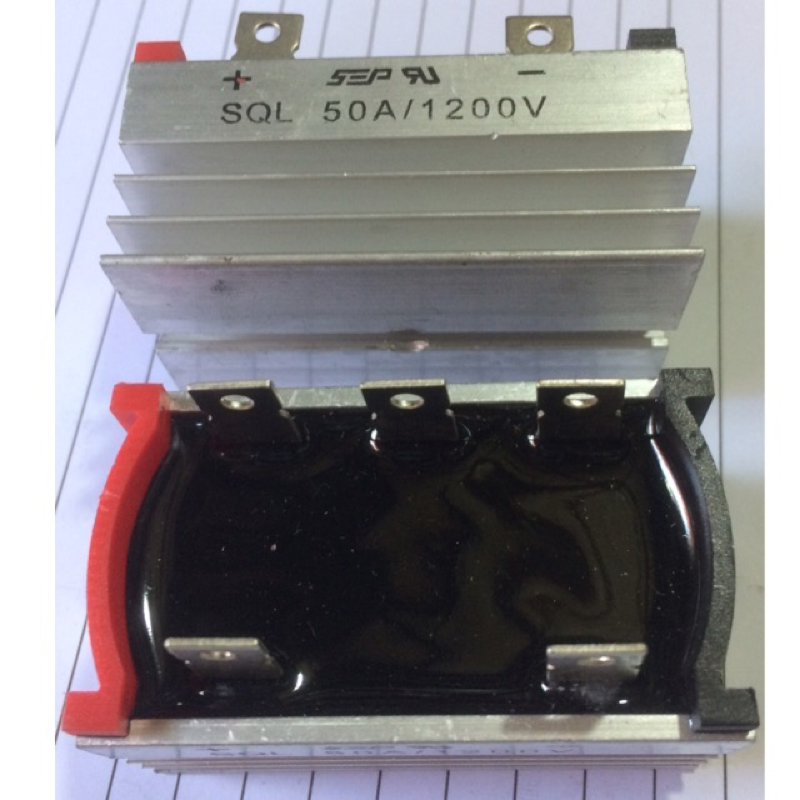 Cầu ĐIÔT 50A 5 chân 3pha