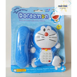 ĐỒ CHƠI ĐIỆN THOẠI BÀN HOẠT HÌNH DỄ THƯƠNG CHO BÉ (Dùng pin)