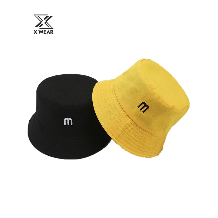 Nón bucket 2 mặt X WEAR vành cụp phong cách Ulzzang Unisex XM002