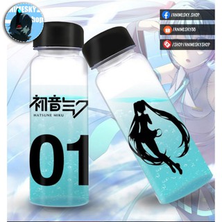 Bình nước Hatsune Miku  - Bình đựng nước mùa hè Anime
