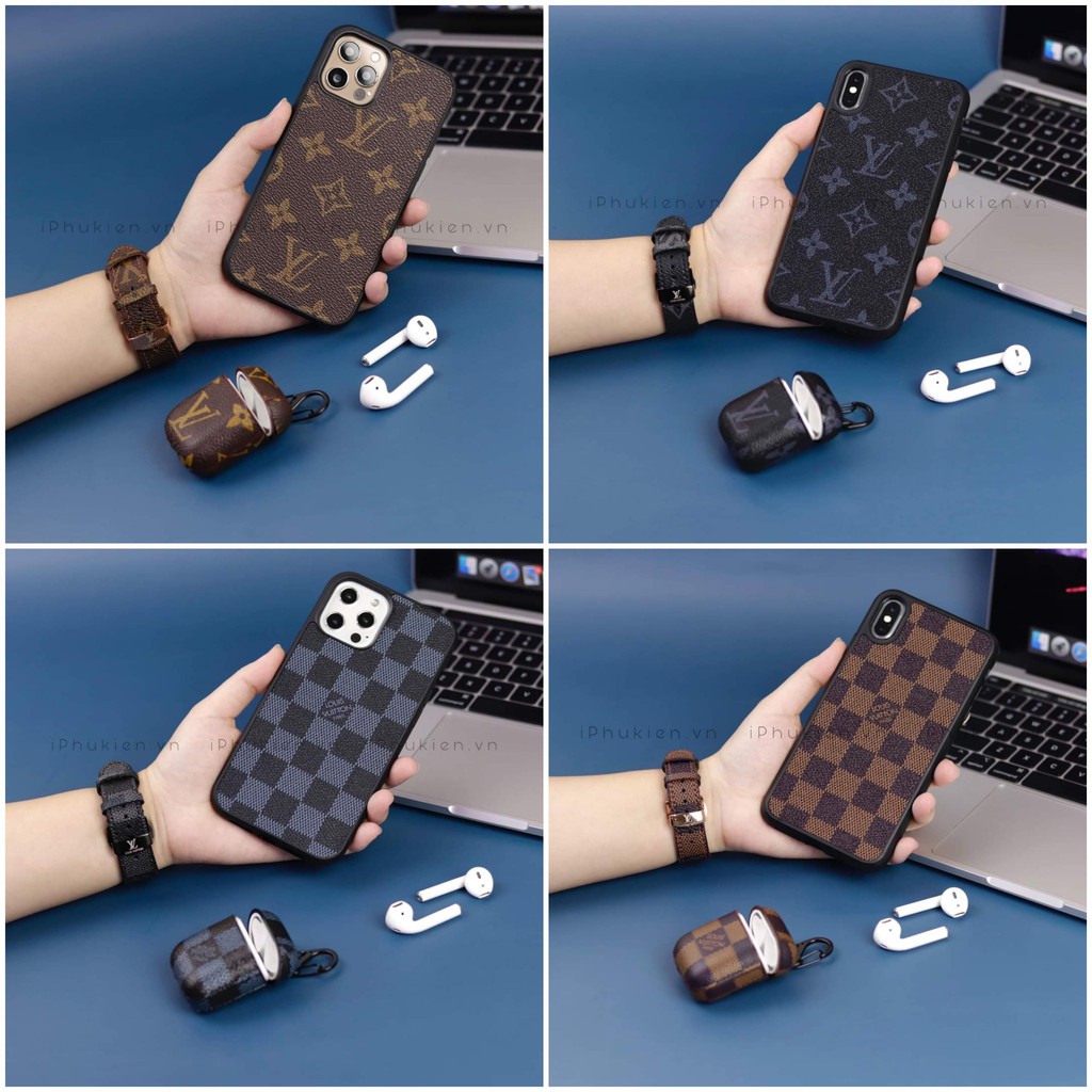 Ốp L V 14,14pro,14promax,14+,13promax,13,13pro,12promax,7plus,8plus,X,Xs Max,11pro,11,11promax,SE2020 da Canvas