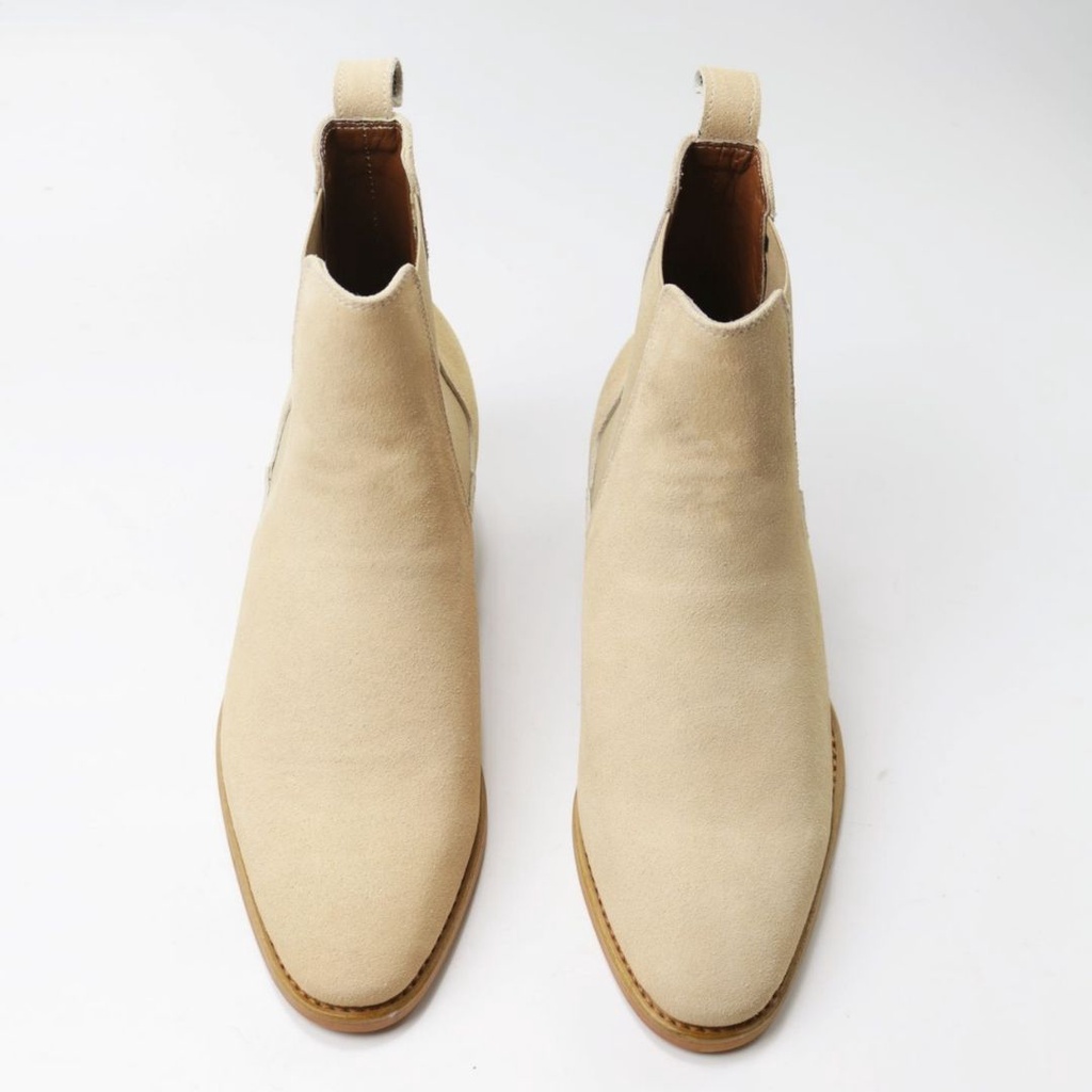 Giày Chelsea boots tan da bò cao cấp nhập khẩu handmade August AG1T chính hãng bảo hành 12 tháng | BigBuy360 - bigbuy360.vn