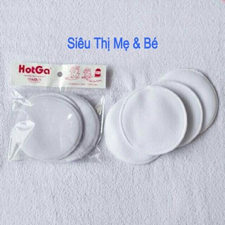 4 Miếng lót thấm sữa giặt được Hotga ( 1 gói 4 miếng )