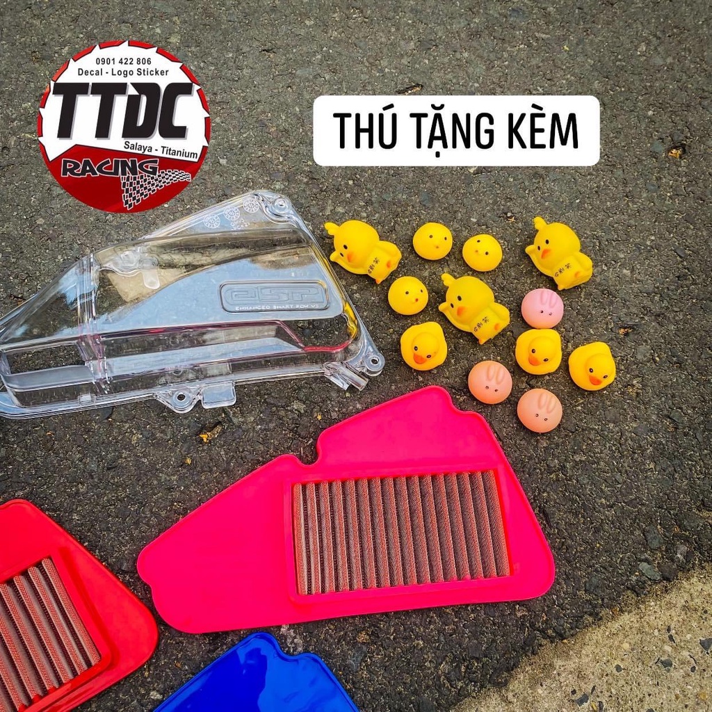 Ốp pô e lọc gió Scoopy 2021/2022 ✌