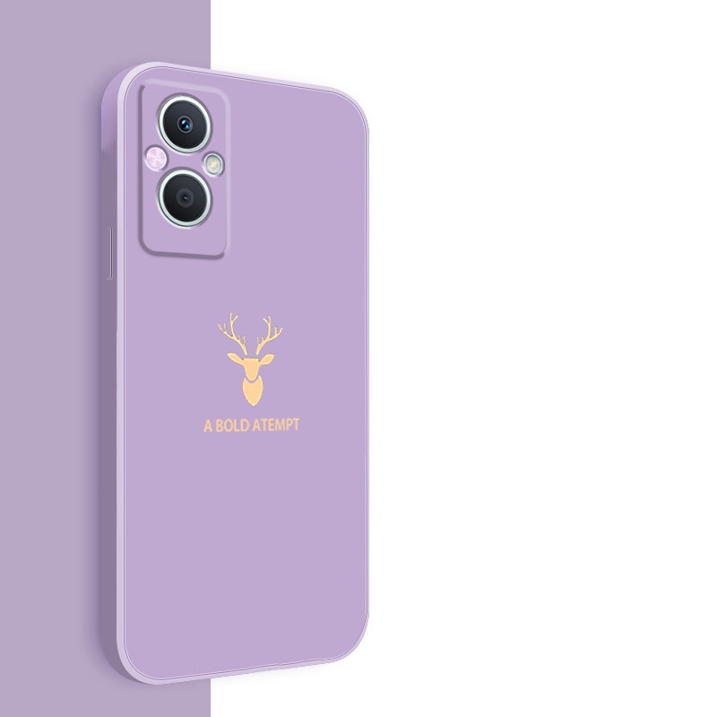 Ốp lưng OPPO RENO 7Z 5g RENO 7 Z 5g Reno7 Z 5g Ốp Điện Thoại Silicone Mềm Màu Trơn Cho OPPO RENO 7Z 5g RENO 7 Z 5g Reno7 Z 5g YTLT01 viền vuông cute